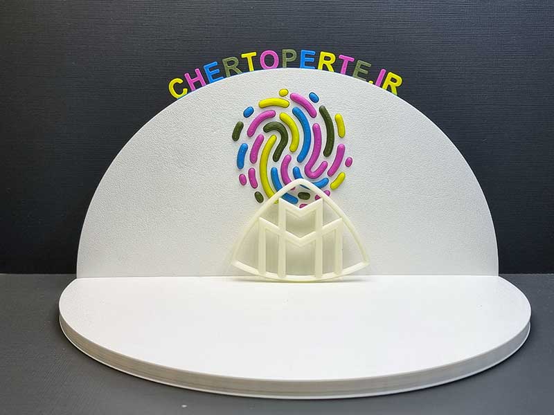 لوگو صندق ماشین میباخ Maybach