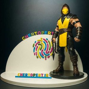 اکشن فیگور اسکورپیون مورتال کامبت - Scorpion mortal combat