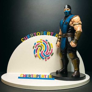 اکشن فیگور ساب زیرو مورتال کامبت - sub zero mortal Kombat