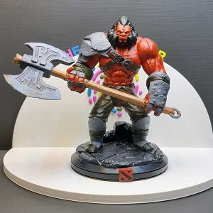 اکشن فیگور axe - نمای روبرو