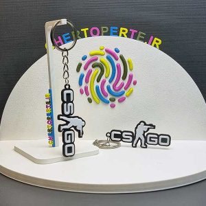 جا کلیدی و آویز کانتر CSGO