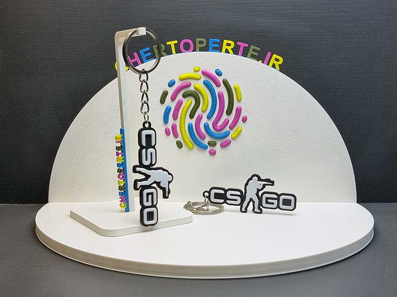 جا کلیدی و آویز کانتر CSGO