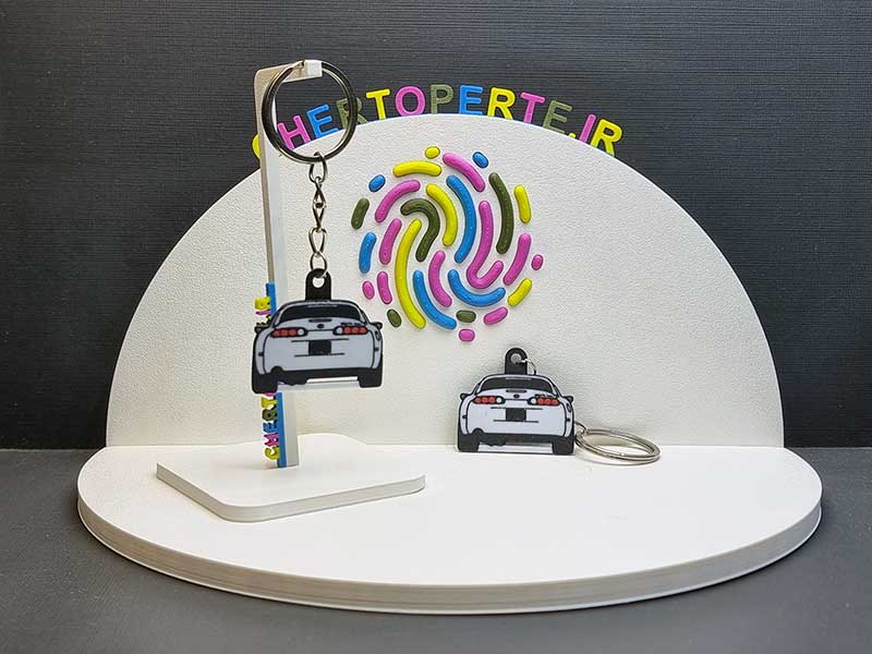 جا کلیدی و آویز تویوتا سوپرا Toyota supra