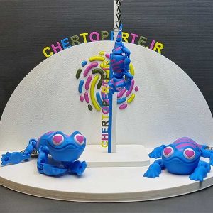 جا کلیدی مارمولک چشم قلمبه