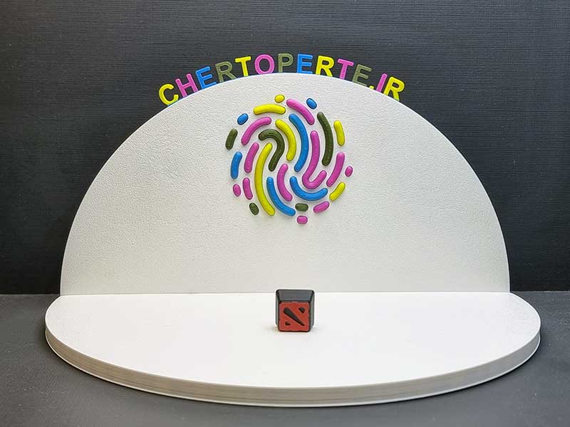 کیکپ لوگو دوتا2