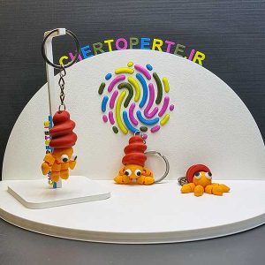 جا کلیدی و آویز گوش ماهی ممفصل دار