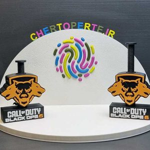 پایه نگهدارنده کارت گرافیک Call of Duty