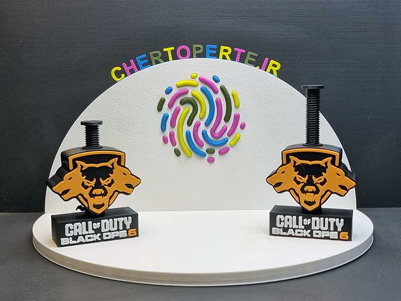 پایه نگهدارنده کارت گرافیک Call of Duty