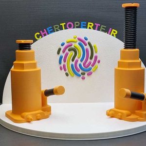 پایه نگهدارنده کارت گرافیک طرح جک ماشین بزرگ