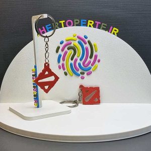 جا کلیدی و آویز لوگو دوتا2