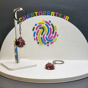 جا کلیدی و آویز مین زمینی techies