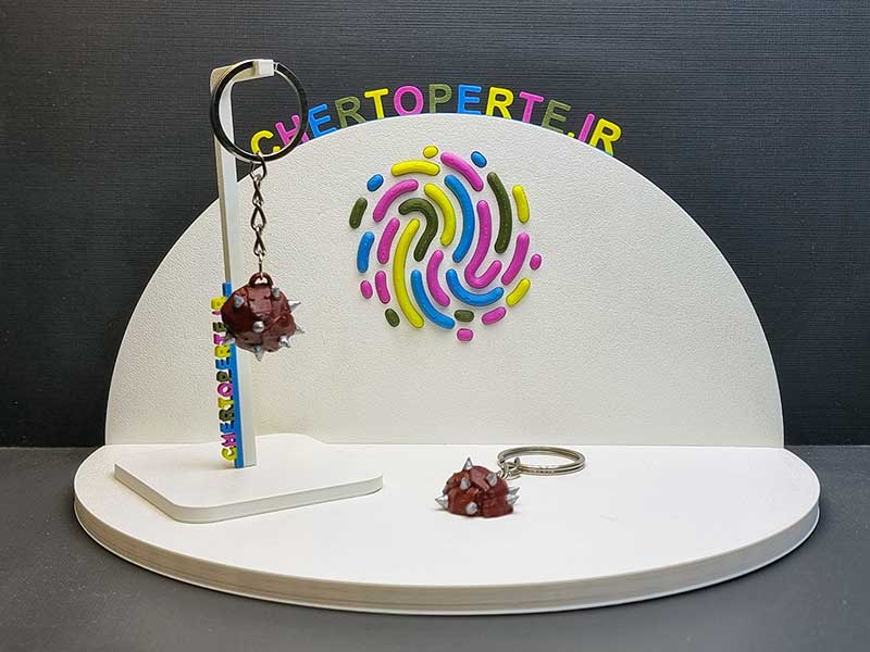 جا کلیدی و آویز مین زمینی techies