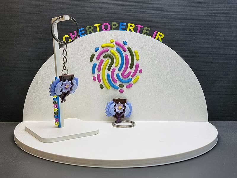 جا کلیدی و آویز رنک آنشنت دوتا 2