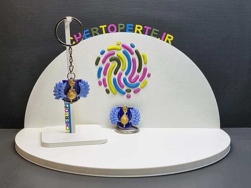 آویز و جا کلیدی رنک دیواین دوتا2