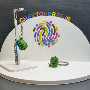 جا کلیدی و آویز مین ریموتی tyechies