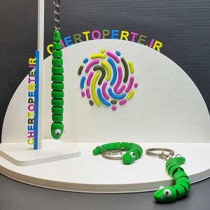 جا کلیدی و آویز کرم مفصل دار