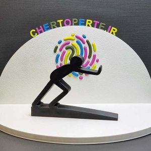 نگهدارنده در مدل مرد قوی